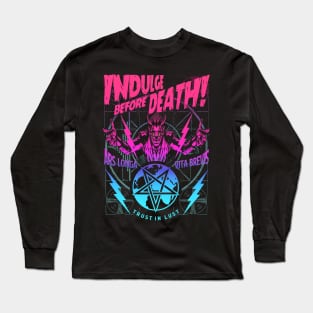 "INDVLGE" NEON Long Sleeve T-Shirt